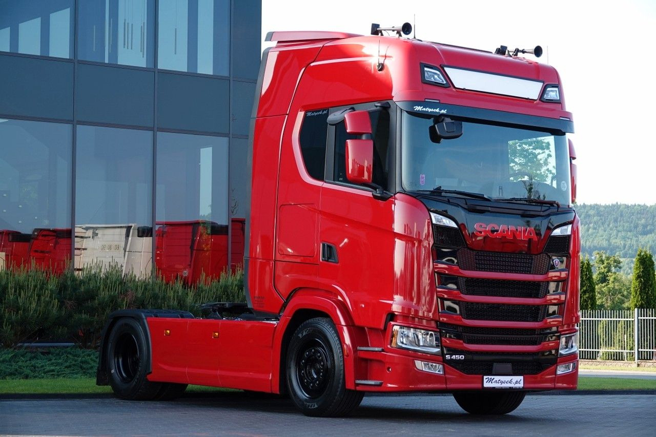 Scania S 450 / RETARDER / I-PARK COOL/ OPONY 100 % / - Trekker: afbeelding 2 Scania S 450 / RETARDER / I-PARK COOL/ OPONY 100 % / - Trekker: afbeelding 2