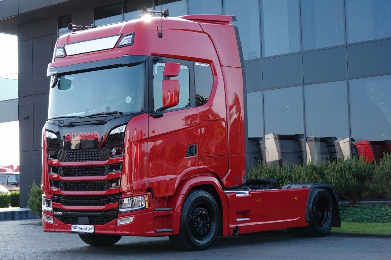 Scania S 450 / RETARDER / I-PARK COOL/ OPONY 100 % / - Trekker: afbeelding 1 Scania S 450 / RETARDER / I-PARK COOL/ OPONY 100 % / - Trekker: afbeelding 1