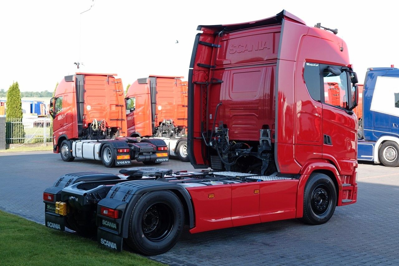 Scania S 450 / RETARDER / I-PARK COOL/ OPONY 100 % / - Trekker: afbeelding 4 Scania S 450 / RETARDER / I-PARK COOL/ OPONY 100 % / - Trekker: afbeelding 4