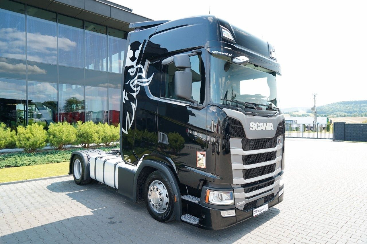 Scania S 500 / MEGA / RETARDER / I-PARK COOL / LOWDECK - Trekker: afbeelding 2 Scania S 500 / MEGA / RETARDER / I-PARK COOL / LOWDECK - Trekker: afbeelding 2