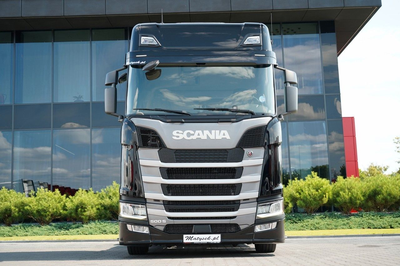 Scania S 500 / MEGA / RETARDER / I-PARK COOL / LOWDECK - Trekker: afbeelding 3 Scania S 500 / MEGA / RETARDER / I-PARK COOL / LOWDECK - Trekker: afbeelding 3