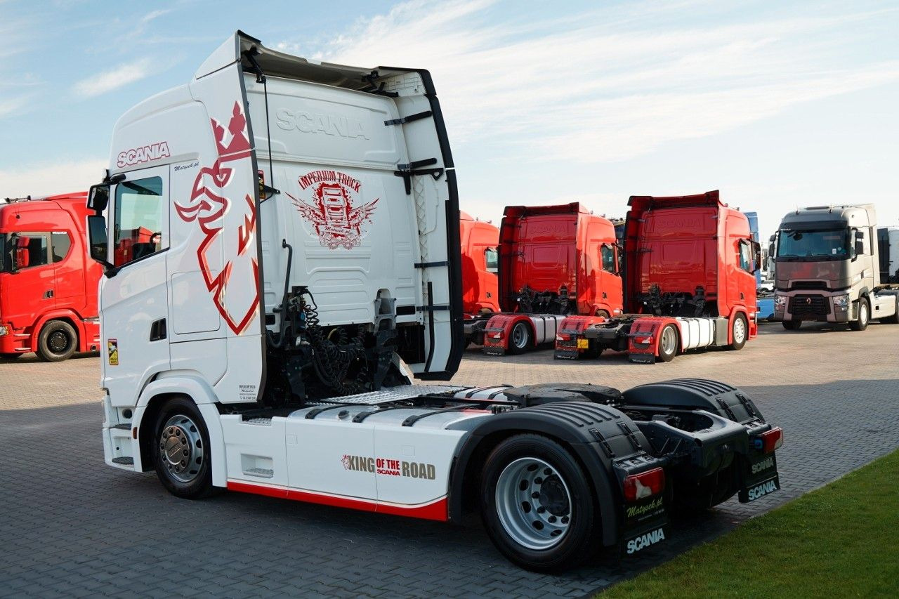 Scania S 500 / MEGA / RETARDER / LOW DECK / PO KONTRAKC - Trekker: afbeelding 3 Scania S 500 / MEGA / RETARDER / LOW DECK / PO KONTRAKC - Trekker: afbeelding 3