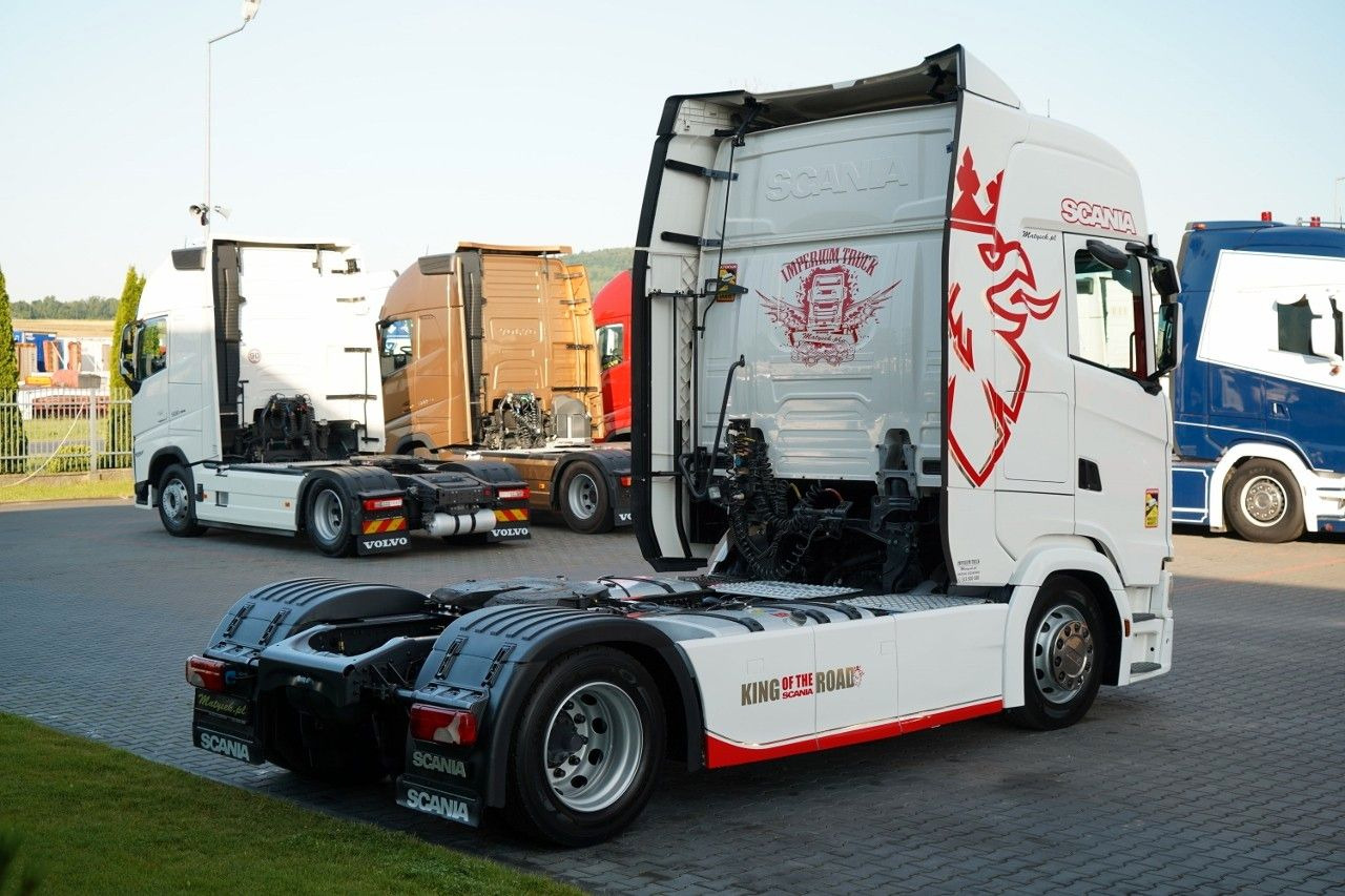 Scania S 500 / MEGA / RETARDER / LOW DECK / PO KONTRAKC - Trekker: afbeelding 4 Scania S 500 / MEGA / RETARDER / LOW DECK / PO KONTRAKC - Trekker: afbeelding 4