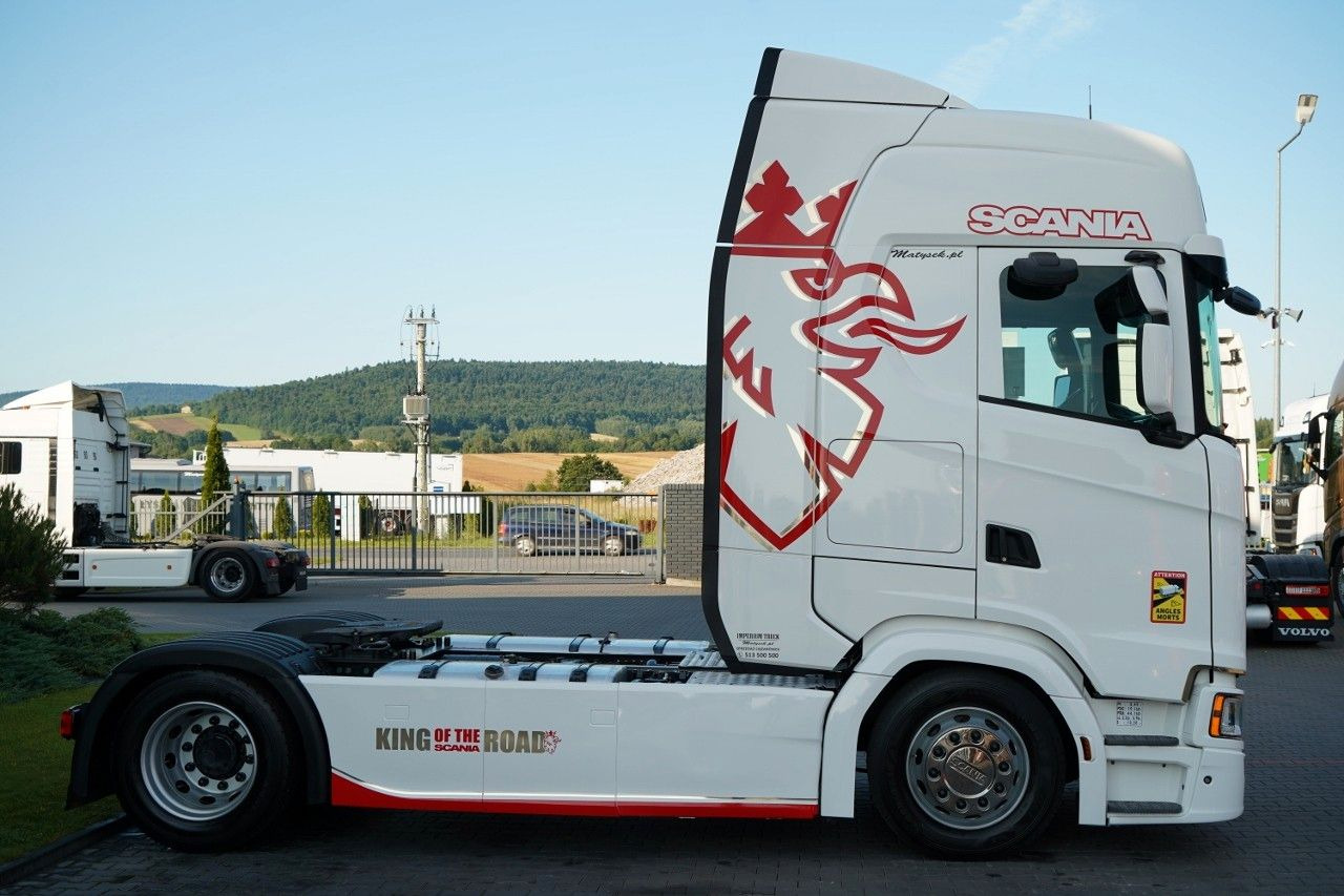 Scania S 500 / MEGA / RETARDER / LOW DECK / PO KONTRAKC - Trekker: afbeelding 5 Scania S 500 / MEGA / RETARDER / LOW DECK / PO KONTRAKC - Trekker: afbeelding 5