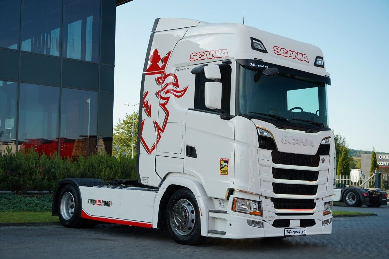 Scania S 500 / MEGA / RETARDER / LOW DECK / PO KONTRAKC - Trekker: afbeelding 2 Scania S 500 / MEGA / RETARDER / LOW DECK / PO KONTRAKC - Trekker: afbeelding 2