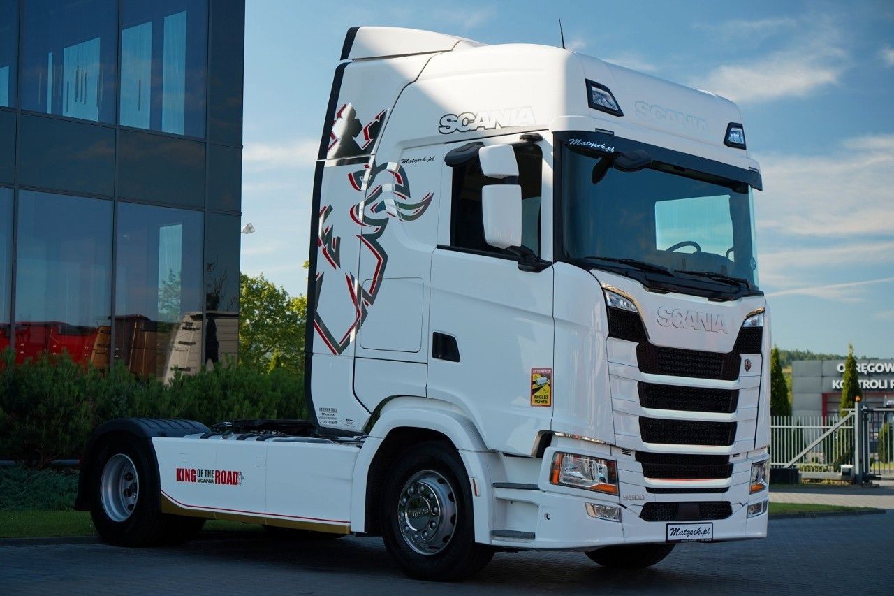 Scania S 500 / RETARDER / FULL AIRMATIC / OPONY 100% / - Trekker: afbeelding 1 Scania S 500 / RETARDER / FULL AIRMATIC / OPONY 100% / - Trekker: afbeelding 1