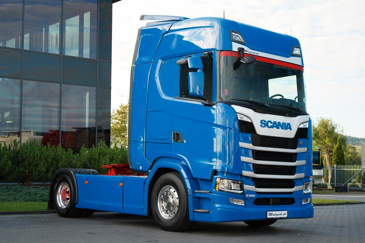 Scania S 500 / RETARDER / I-PARK COOL / ALUFELGI / PO K - Trekker: afbeelding 1 Scania S 500 / RETARDER / I-PARK COOL / ALUFELGI / PO K - Trekker: afbeelding 1