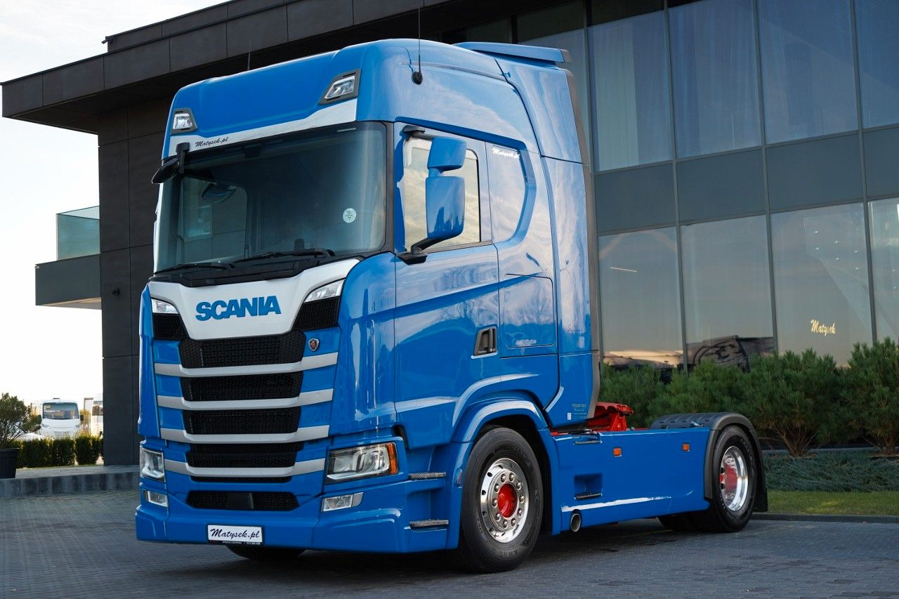 Scania S 500 / RETARDER / I-PARK COOL / ALUFELGI - Trekker: afbeelding 2 Scania S 500 / RETARDER / I-PARK COOL / ALUFELGI - Trekker: afbeelding 2