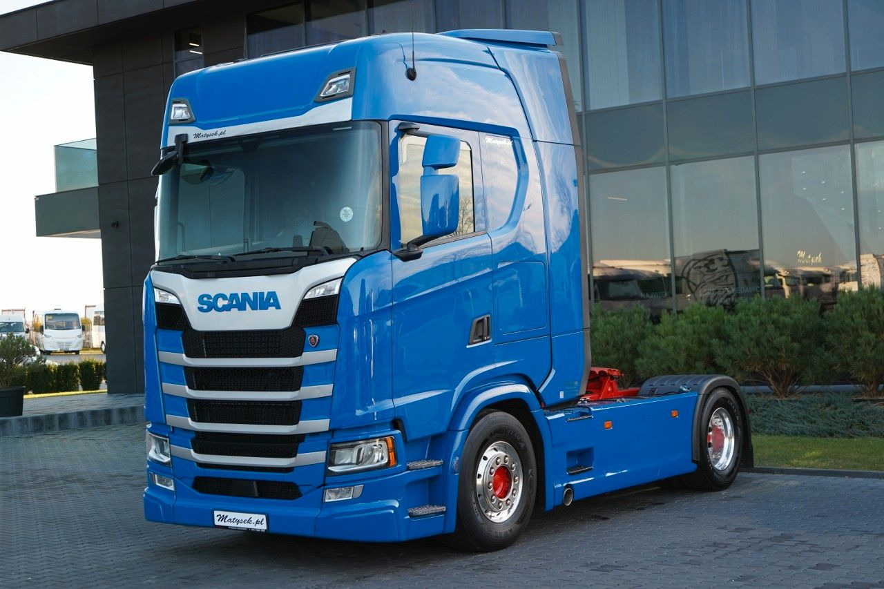 Scania S 500 / RETARDER / I-PARK COOL / ALUFELGI - Trekker: afbeelding 1 Scania S 500 / RETARDER / I-PARK COOL / ALUFELGI - Trekker: afbeelding 1