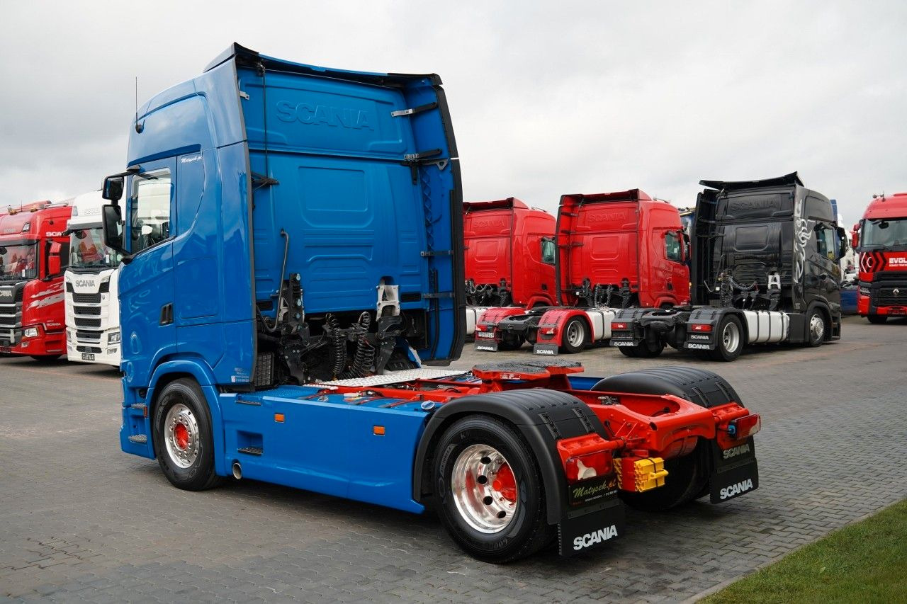 Scania S 500 / RETARDER / I-PARK COOL / ALUFELGI - Trekker: afbeelding 5 Scania S 500 / RETARDER / I-PARK COOL / ALUFELGI - Trekker: afbeelding 5