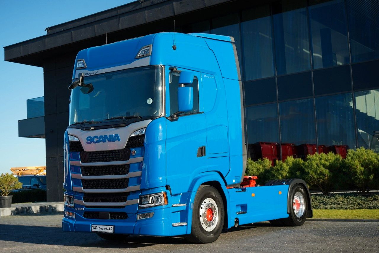 Scania S 500 / RETARDER / I-PARK COOL / ALUFELGI - Trekker: afbeelding 5 Scania S 500 / RETARDER / I-PARK COOL / ALUFELGI - Trekker: afbeelding 5
