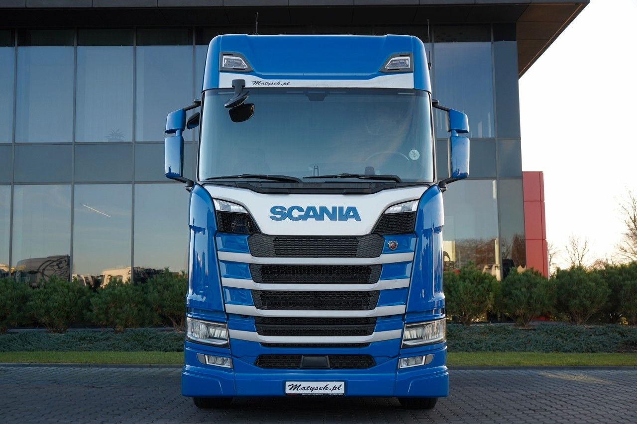 Scania S 500 / RETARDER / I-PARK COOL / ALUFELGI - Trekker: afbeelding 3 Scania S 500 / RETARDER / I-PARK COOL / ALUFELGI - Trekker: afbeelding 3
