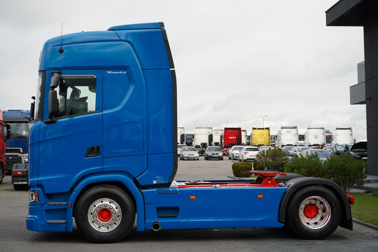 Scania S 500 / RETARDER / I-PARK COOL / ALUFELGI - Trekker: afbeelding 4 Scania S 500 / RETARDER / I-PARK COOL / ALUFELGI - Trekker: afbeelding 4
