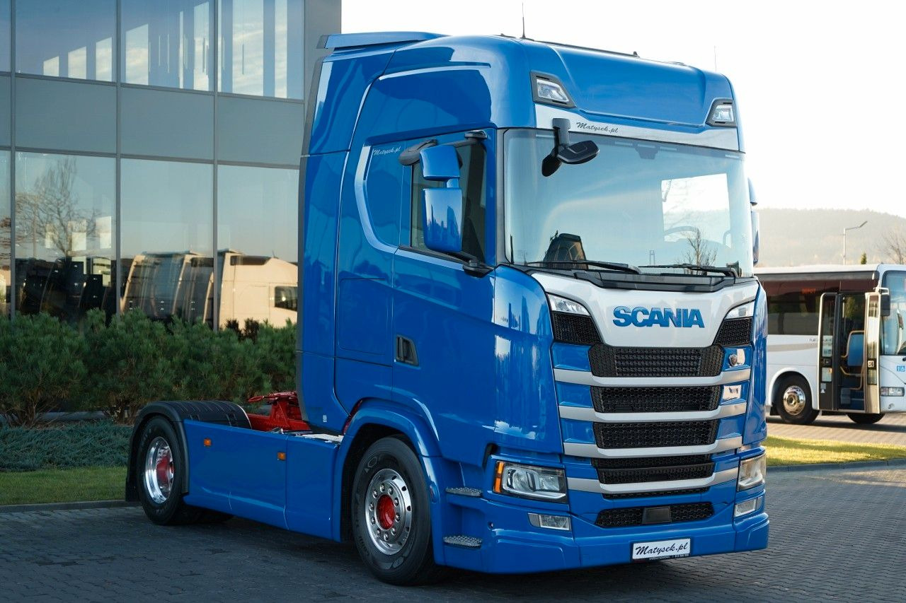 Scania S 500 / RETARDER / I-PARK COOL / ALUFELGI - Trekker: afbeelding 4 Scania S 500 / RETARDER / I-PARK COOL / ALUFELGI - Trekker: afbeelding 4