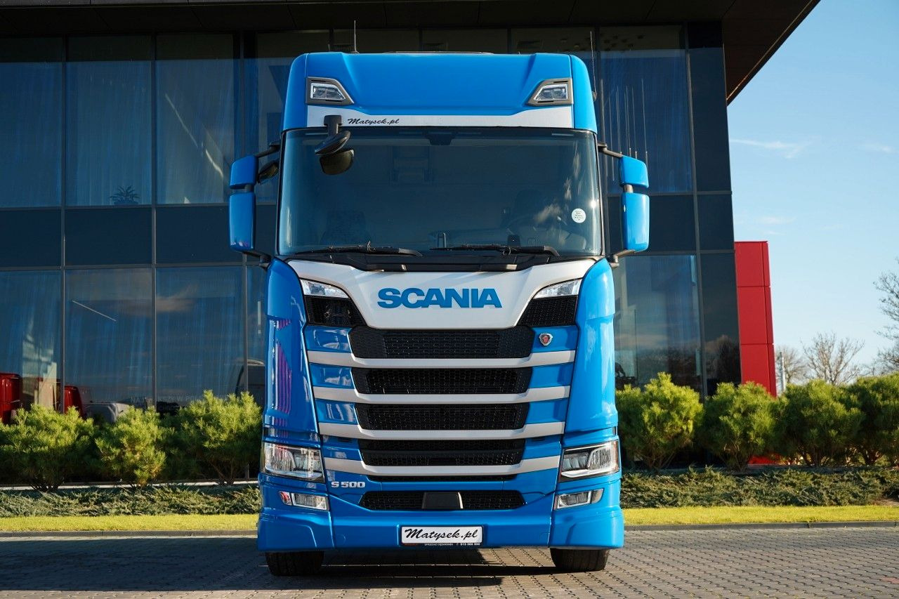 Scania S 500 / RETARDER / I-PARK COOL / ALUFELGI - Trekker: afbeelding 3 Scania S 500 / RETARDER / I-PARK COOL / ALUFELGI - Trekker: afbeelding 3