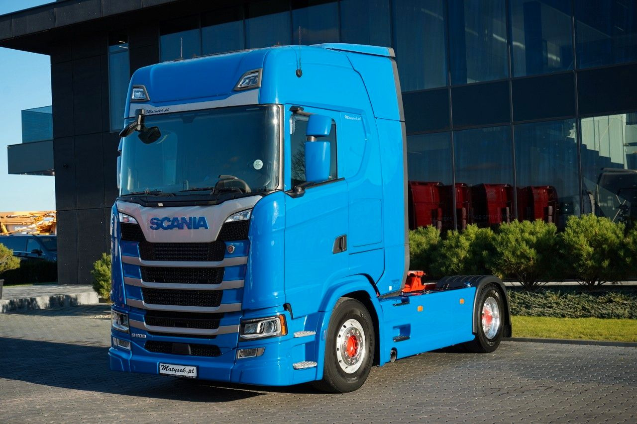 Scania S 500 / RETARDER / I-PARK COOL / ALUFELGI - Trekker: afbeelding 4 Scania S 500 / RETARDER / I-PARK COOL / ALUFELGI - Trekker: afbeelding 4