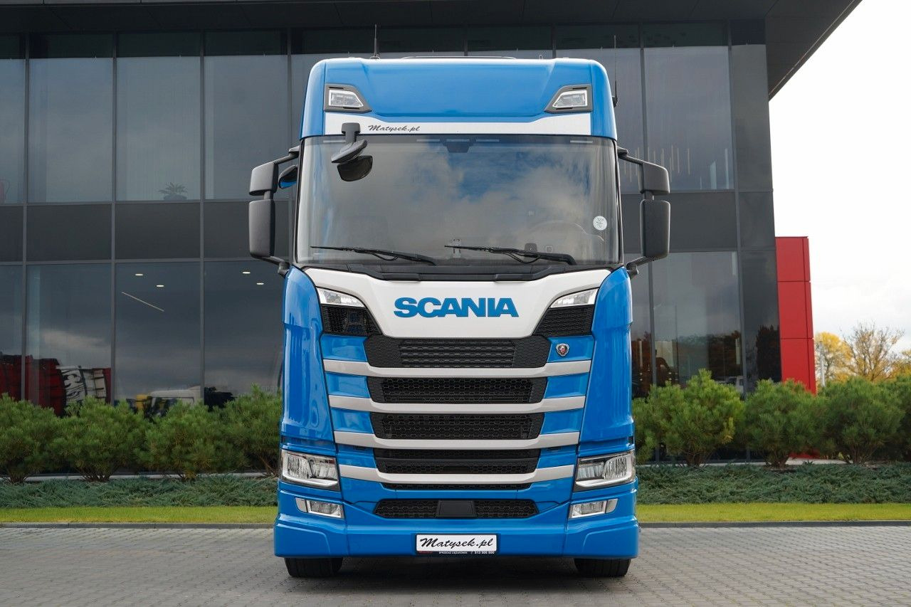 Scania S 500 / RETARDER / I-PARK COOL / ALUFELGI - Trekker: afbeelding 3 Scania S 500 / RETARDER / I-PARK COOL / ALUFELGI - Trekker: afbeelding 3
