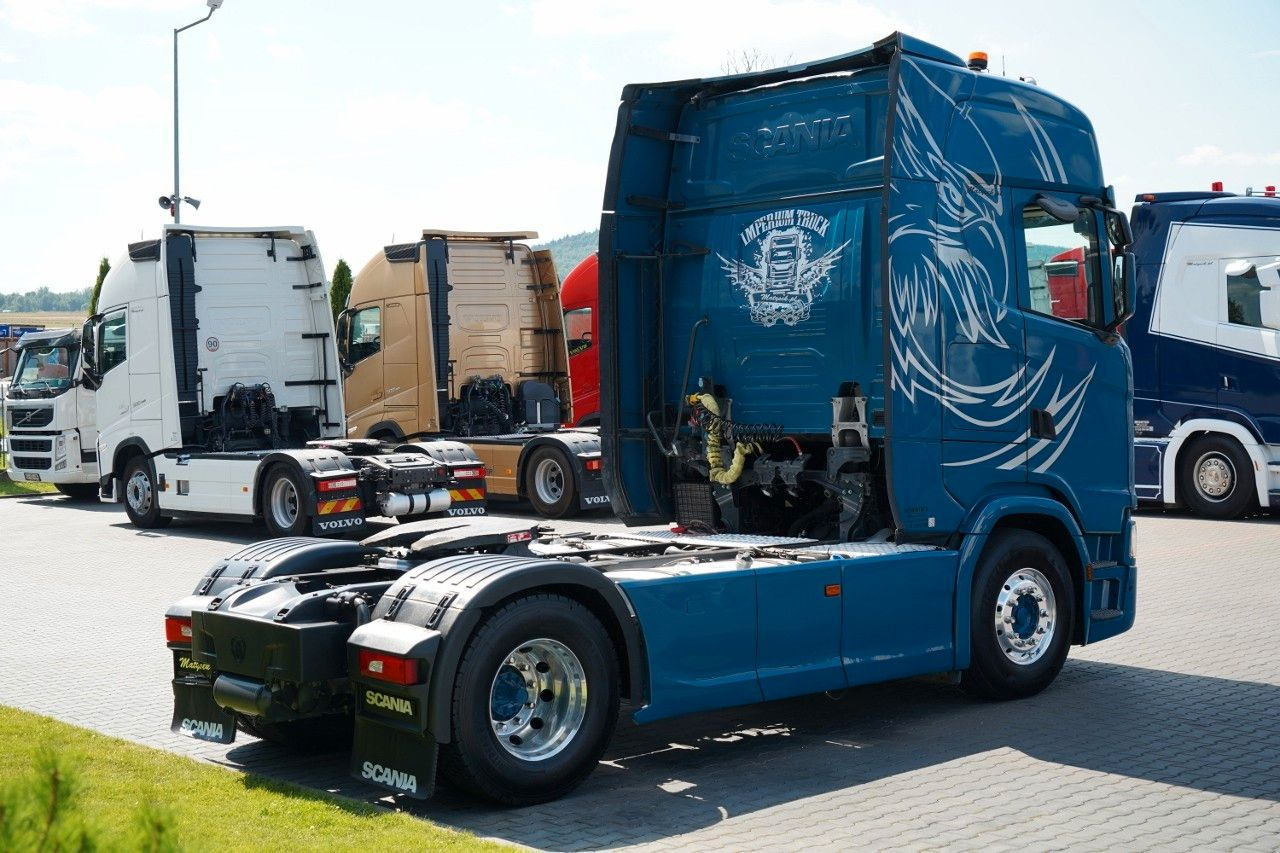 Scania S 500 / RETARDER / I-PARK COOL / FULL AIRMATIC - Trekker: afbeelding 5 Scania S 500 / RETARDER / I-PARK COOL / FULL AIRMATIC - Trekker: afbeelding 5