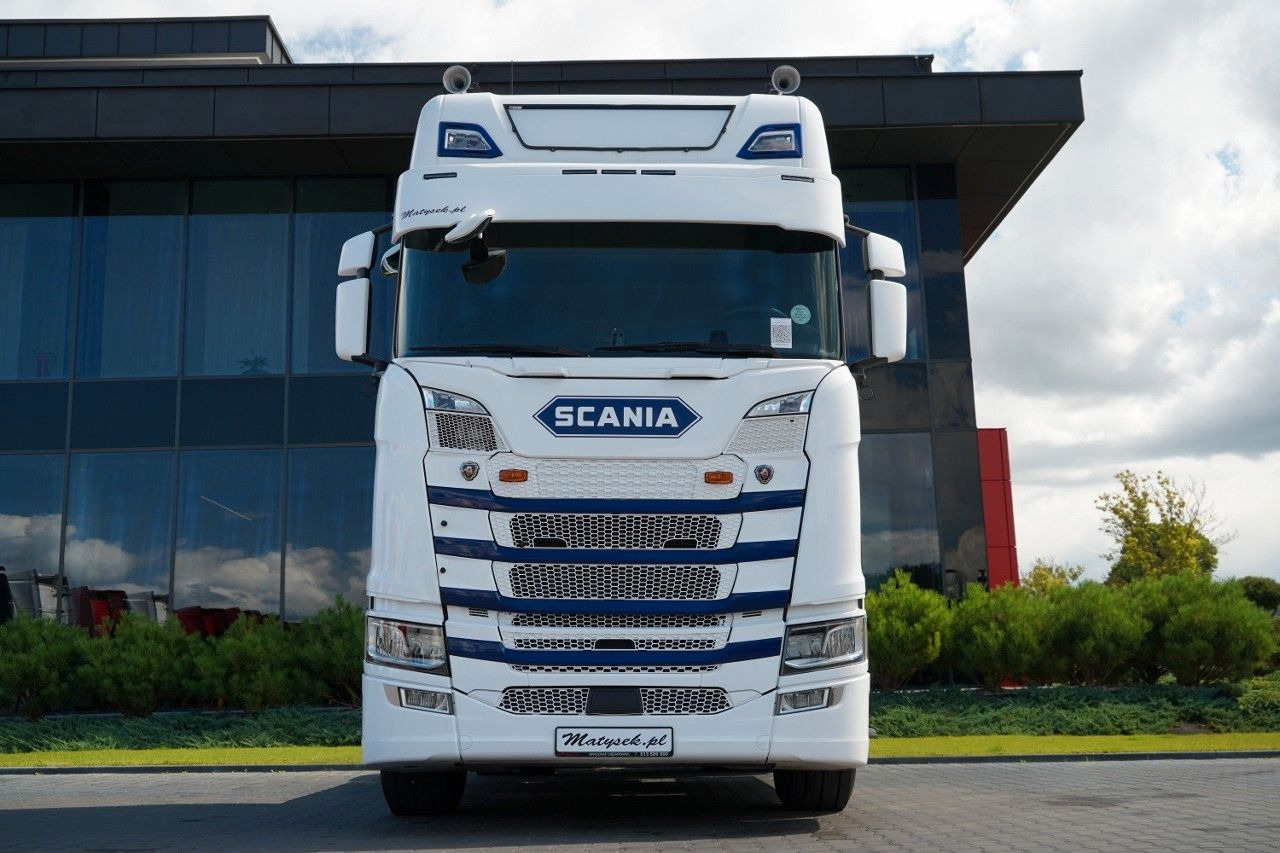 Scania S 500 / RETARDER / I-PARK COOL / FULL AIRMATIC/ - Trekker: afbeelding 3 Scania S 500 / RETARDER / I-PARK COOL / FULL AIRMATIC/ - Trekker: afbeelding 3