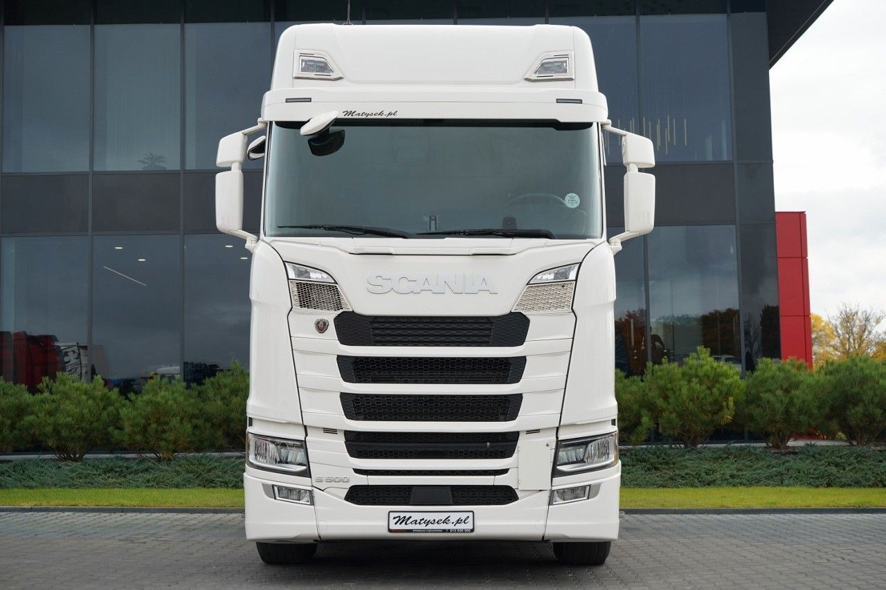 Scania S 500 / RETARDER / I-PARK COOL / NAVI - Trekker: afbeelding 3 Scania S 500 / RETARDER / I-PARK COOL / NAVI - Trekker: afbeelding 3