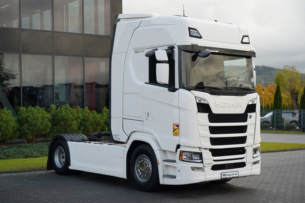 Scania S 500 / RETARDER / I-PARK COOL / NAVI - Trekker: afbeelding 2 Scania S 500 / RETARDER / I-PARK COOL / NAVI - Trekker: afbeelding 2