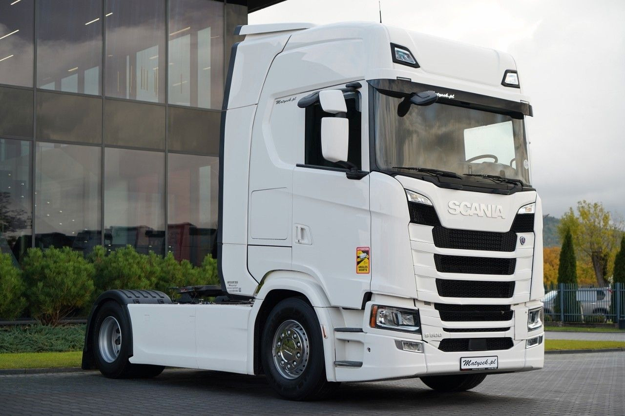 Scania S 500 / RETARDER / I-PARK COOL / NAVI - Trekker: afbeelding 1 Scania S 500 / RETARDER / I-PARK COOL / NAVI - Trekker: afbeelding 1