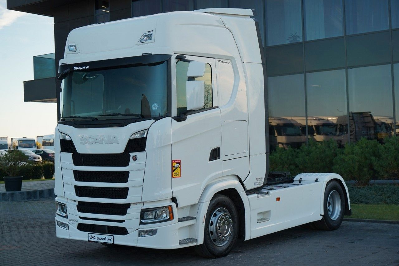 Scania S 500 / RETARDER / I-PARK COOL / NAVI - Trekker: afbeelding 2 Scania S 500 / RETARDER / I-PARK COOL / NAVI - Trekker: afbeelding 2