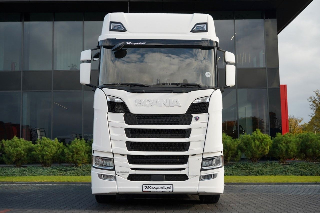 Scania S 500 / RETARDER / I-PARK COOL / NAVI - Trekker: afbeelding 3 Scania S 500 / RETARDER / I-PARK COOL / NAVI - Trekker: afbeelding 3