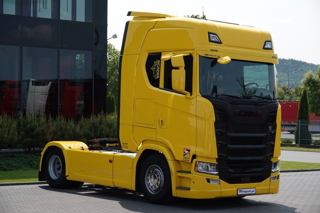 Scania S 500 / RETARDER / I-PARK COOL / OPONY 100% / PO - Trekker: afbeelding 3 Scania S 500 / RETARDER / I-PARK COOL / OPONY 100% / PO - Trekker: afbeelding 3
