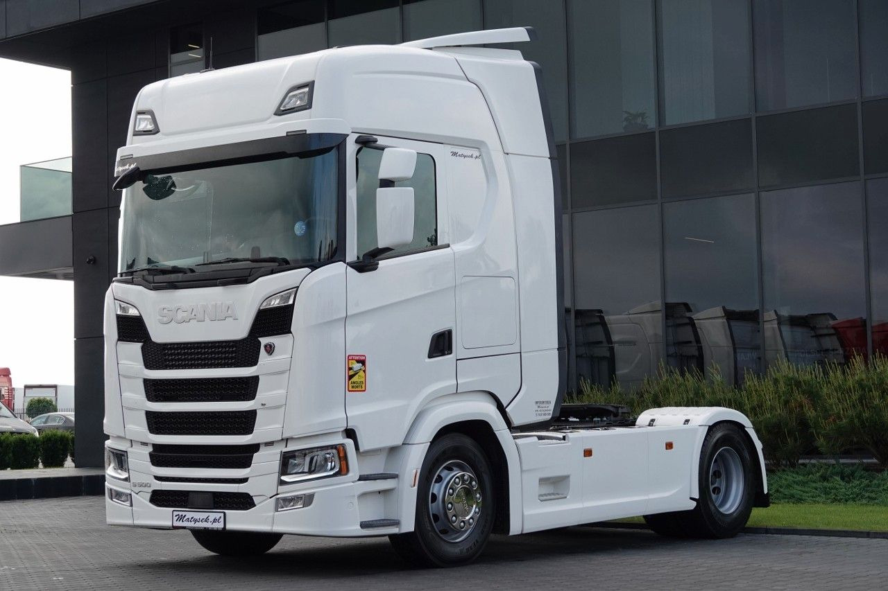 Scania S 500 / RETARDER / I-PARK COOL / OPONY 100% / PO - Trekker: afbeelding 1 Scania S 500 / RETARDER / I-PARK COOL / OPONY 100% / PO - Trekker: afbeelding 1