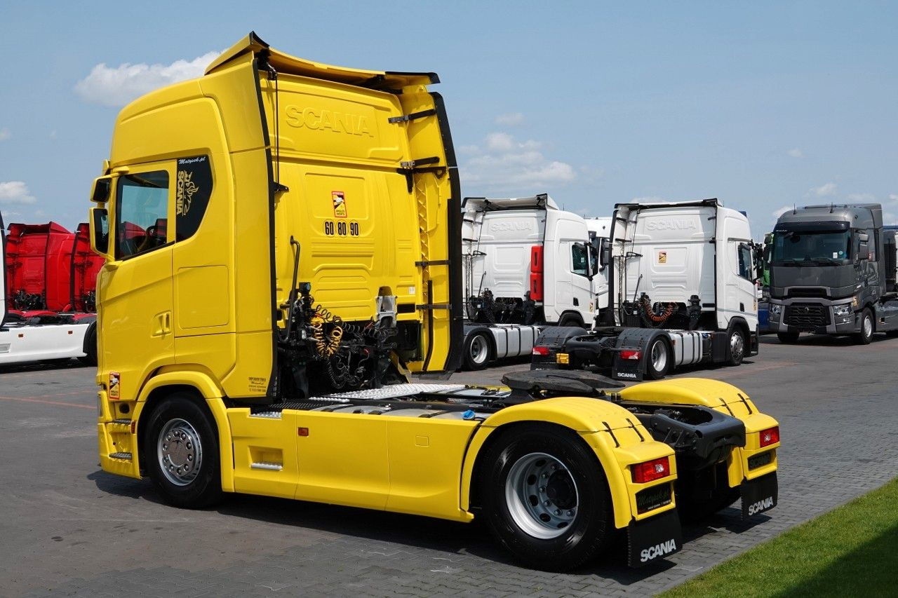 Scania S 500 / RETARDER / I-PARK COOL / OPONY 100% / PO - Trekker: afbeelding 5 Scania S 500 / RETARDER / I-PARK COOL / OPONY 100% / PO - Trekker: afbeelding 5