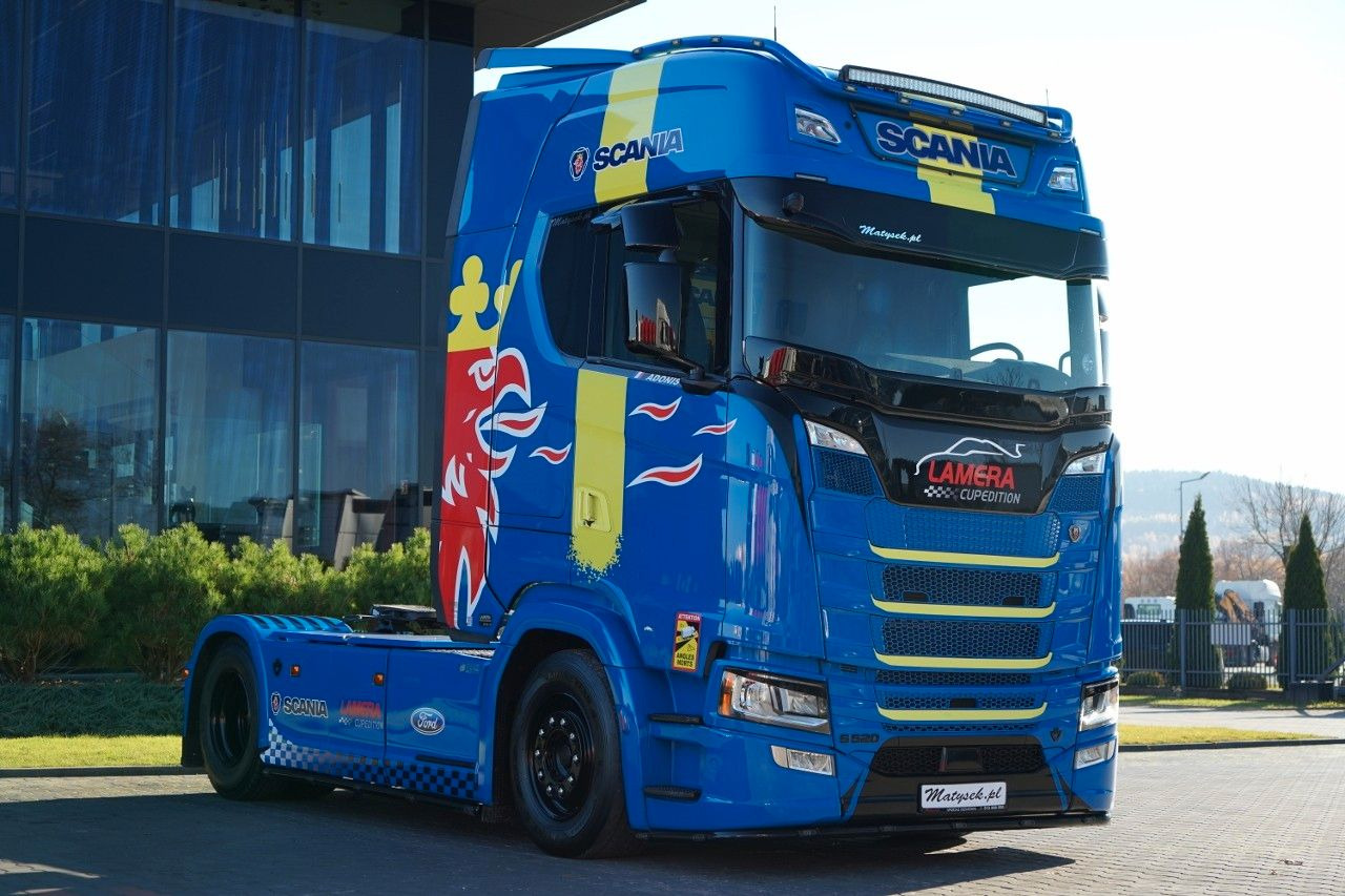 Scania S 520 / V8 / RETARDER / I-PARK COOL / FULL AIRMA - Trekker: afbeelding 1 Scania S 520 / V8 / RETARDER / I-PARK COOL / FULL AIRMA - Trekker: afbeelding 1