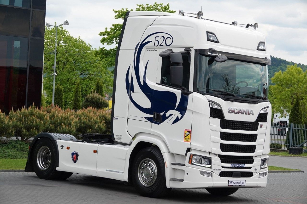 Scania S 520 / V8 / RETARDER / I-PARK COOL / - Trekker: afbeelding 2 Scania S 520 / V8 / RETARDER / I-PARK COOL / - Trekker: afbeelding 2