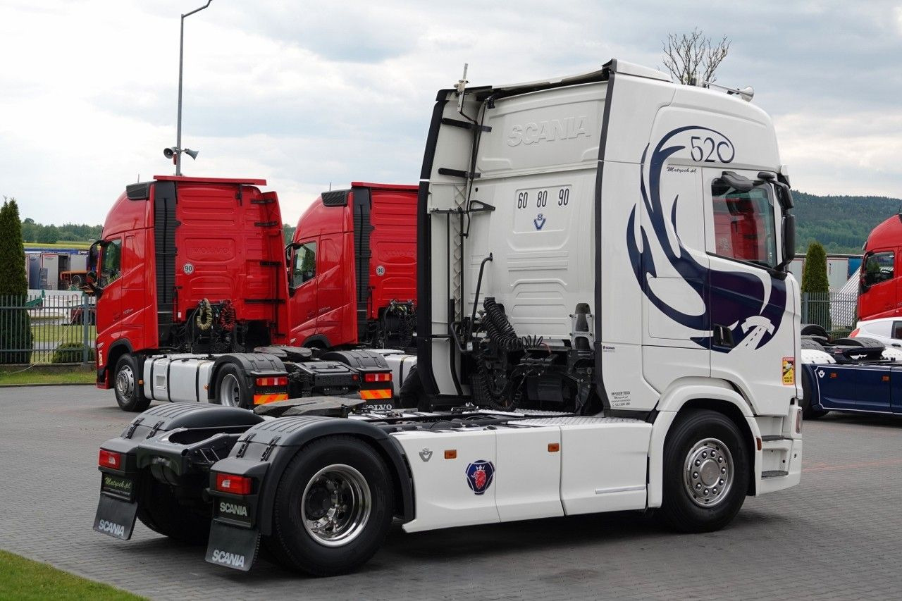 Scania S 520 / V8 / RETARDER / I-PARK COOL / - Trekker: afbeelding 4 Scania S 520 / V8 / RETARDER / I-PARK COOL / - Trekker: afbeelding 4