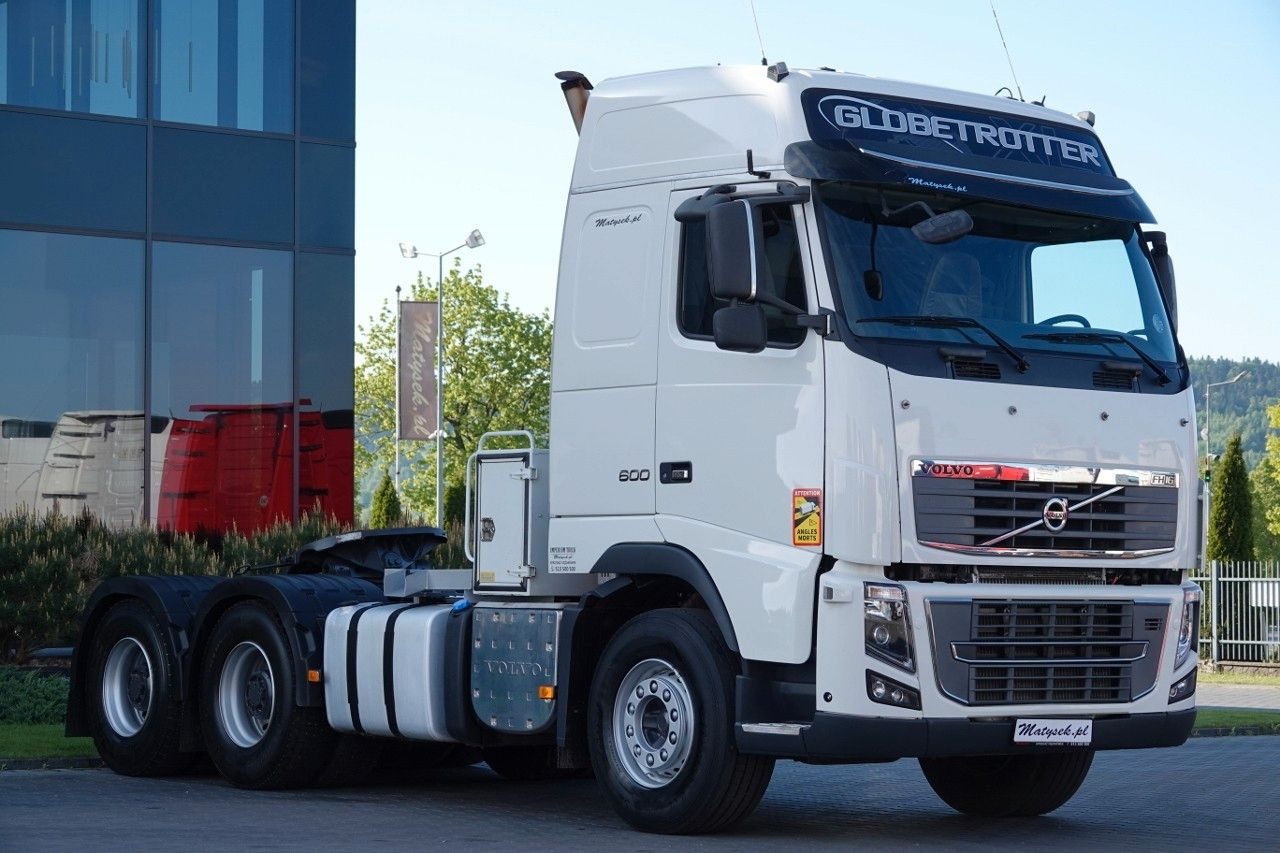 Volvo FH 16 / 600 / 6x4 / DMC: 180.000 KG !! / SPROWAD - Trekker: afbeelding 2 Volvo FH 16 / 600 / 6x4 / DMC: 180.000 KG !! / SPROWAD - Trekker: afbeelding 2
