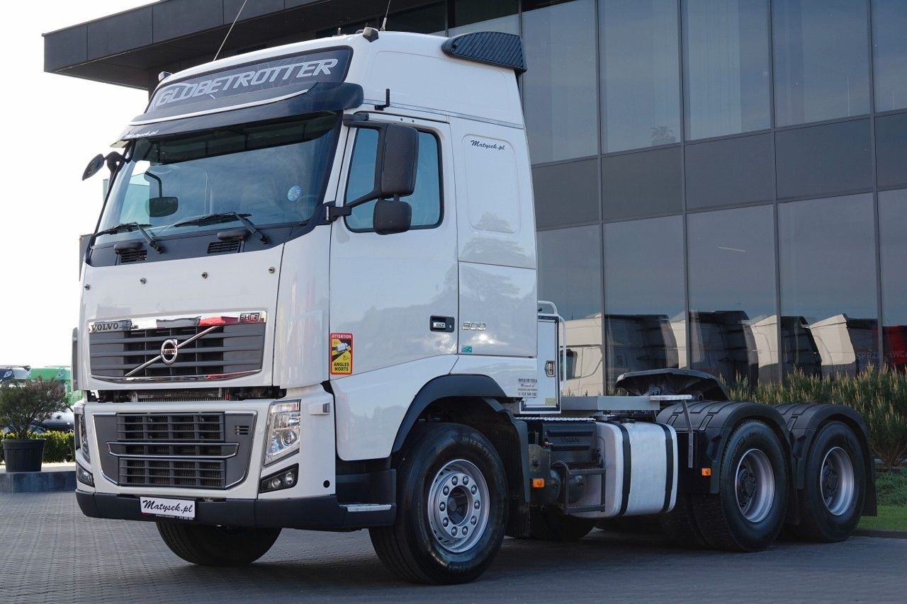 Volvo FH 16 / 600 / 6x4 / DMC: 180.000 KG !! / SPROWAD - Trekker: afbeelding 1 Volvo FH 16 / 600 / 6x4 / DMC: 180.000 KG !! / SPROWAD - Trekker: afbeelding 1