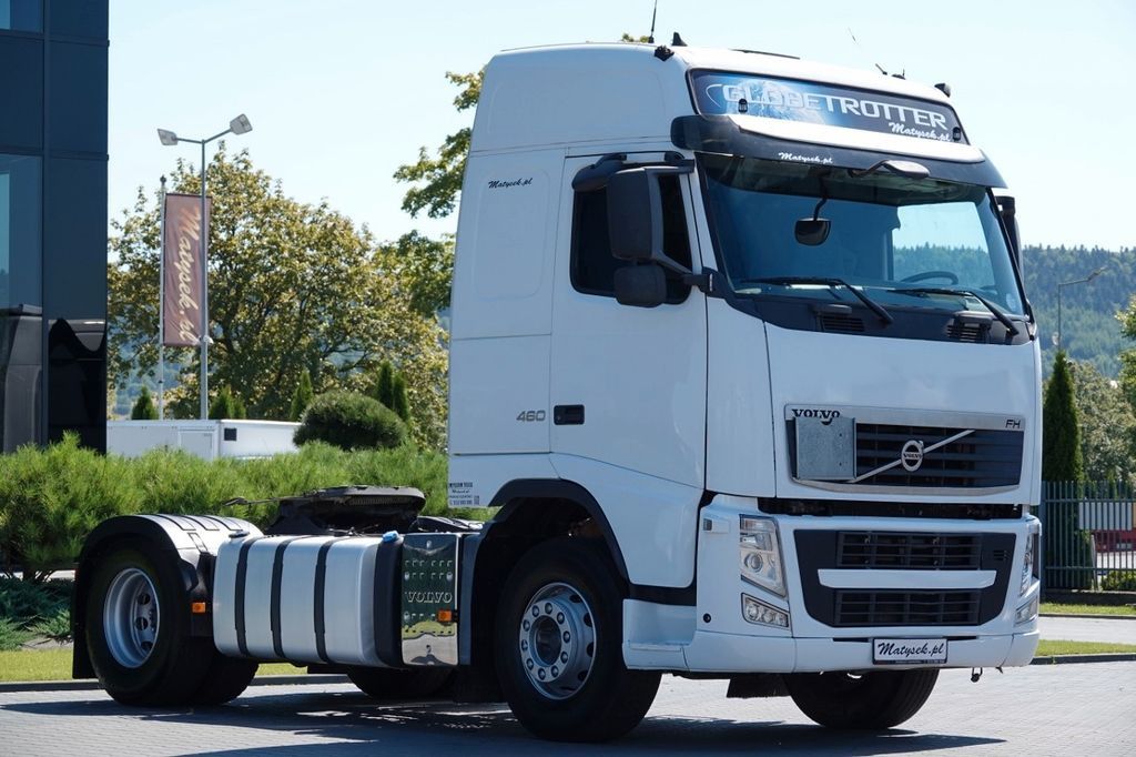 Volvo FH 460 / GLOBETROTTER / HYDRAULIKA / EURO 5 / SP - Trekker: afbeelding 1 Volvo FH 460 / GLOBETROTTER / HYDRAULIKA / EURO 5 / SP - Trekker: afbeelding 1