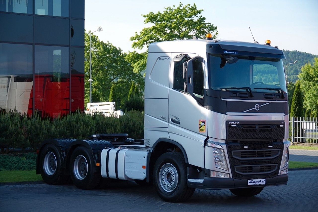 Volvo FH 500 / 6X4 / MANUAL / 266 TYS. KM !!! / RETAR - Trekker: afbeelding 2 Volvo FH 500 / 6X4 / MANUAL / 266 TYS. KM !!! / RETAR - Trekker: afbeelding 2