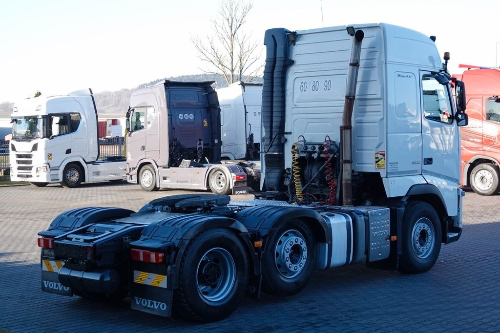 Volvo FH 500 / 6x2 / RETARDER / PEŁNY ADR / PUSHER / O - Trekker: afbeelding 5 Volvo FH 500 / 6x2 / RETARDER / PEŁNY ADR / PUSHER / O - Trekker: afbeelding 5