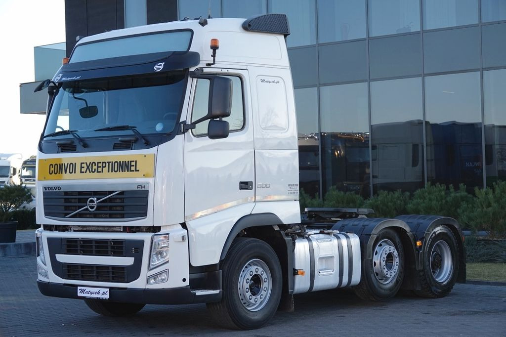 Volvo FH 500 / 6x2 / RETARDER / PEŁNY ADR / PUSHER / O - Trekker: afbeelding 2 Volvo FH 500 / 6x2 / RETARDER / PEŁNY ADR / PUSHER / O - Trekker: afbeelding 2