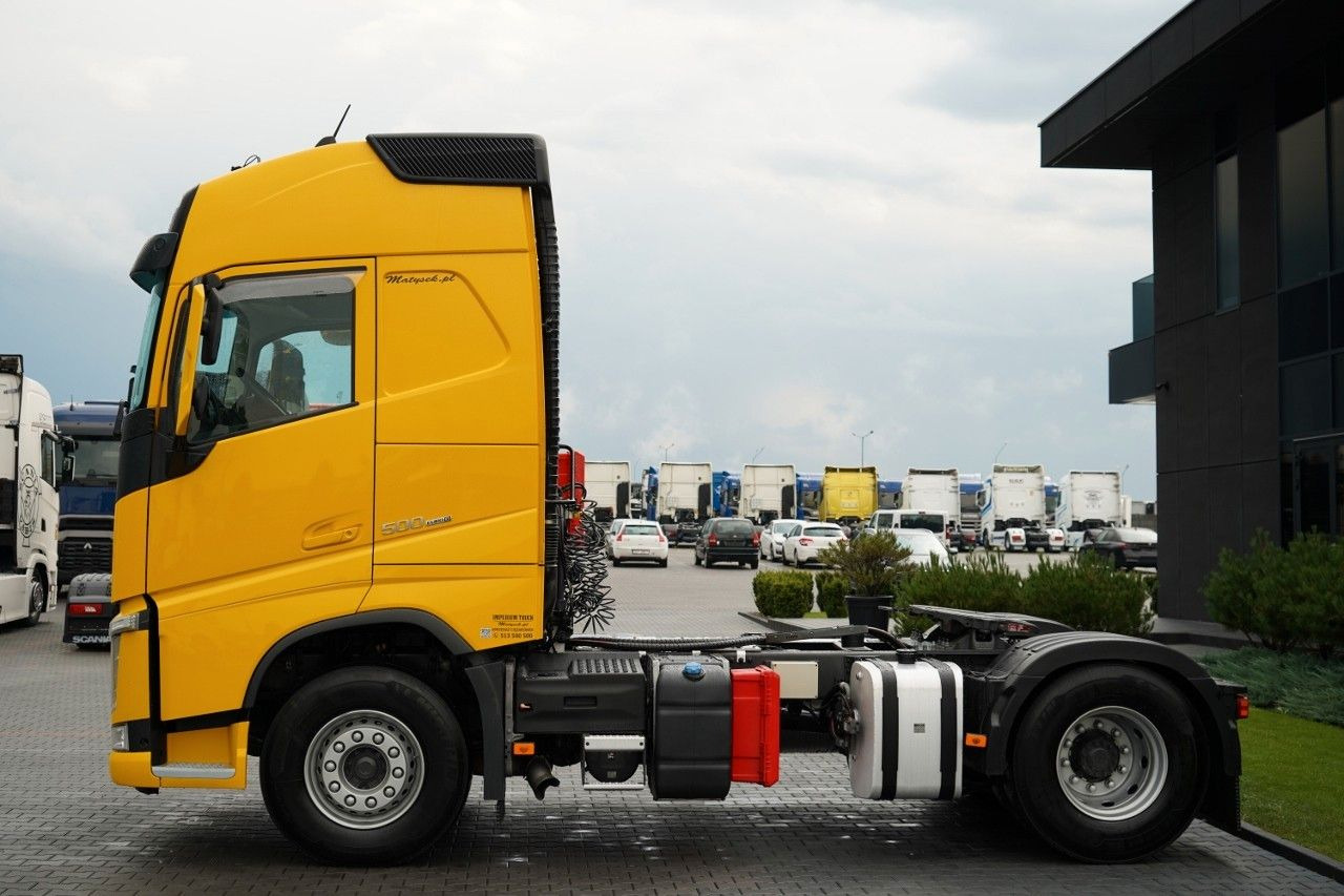Volvo FH 500 / HYDRAULIKA / RETARDER / SPROWADZONY / - Trekker: afbeelding 4 Volvo FH 500 / HYDRAULIKA / RETARDER / SPROWADZONY / - Trekker: afbeelding 4