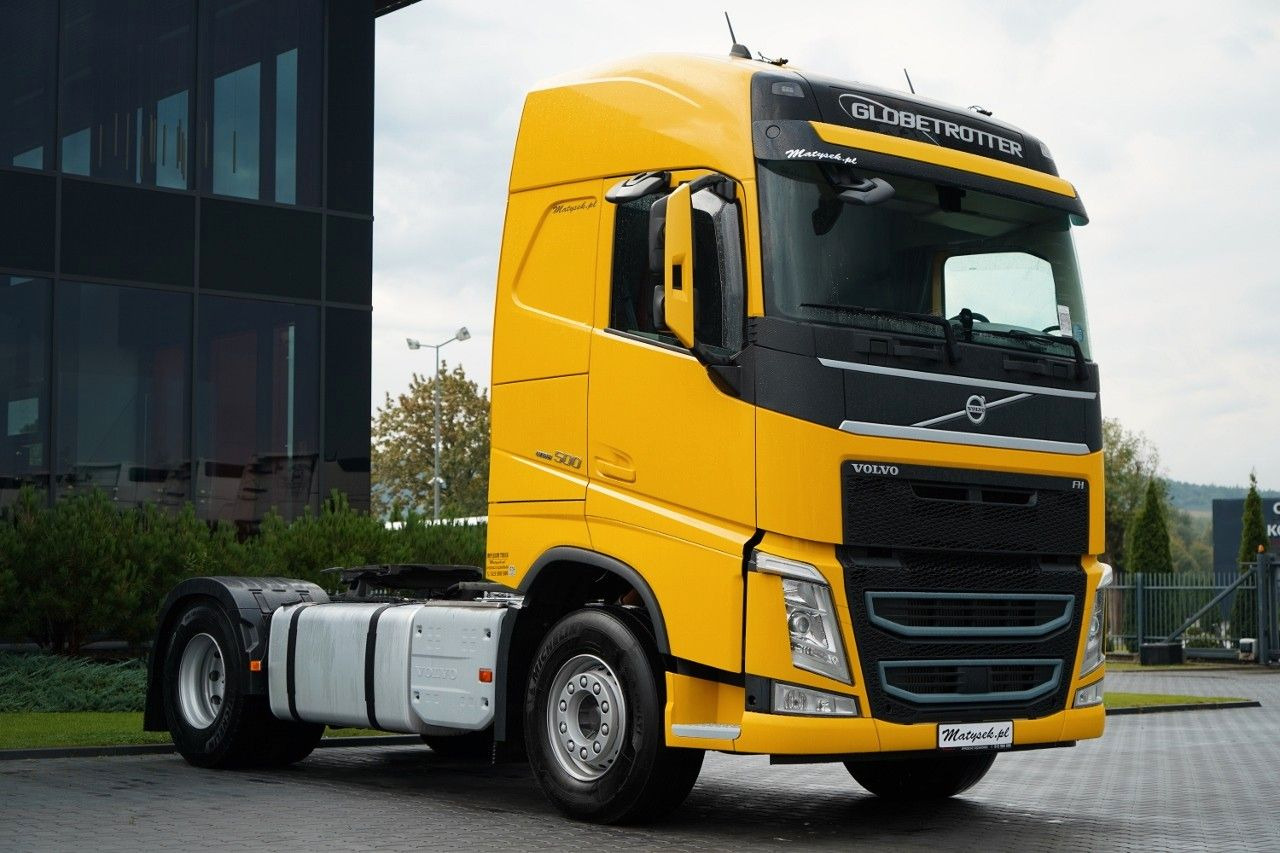 Volvo FH 500 / HYDRAULIKA / RETARDER / SPROWADZONY / - Trekker: afbeelding 2 Volvo FH 500 / HYDRAULIKA / RETARDER / SPROWADZONY / - Trekker: afbeelding 2
