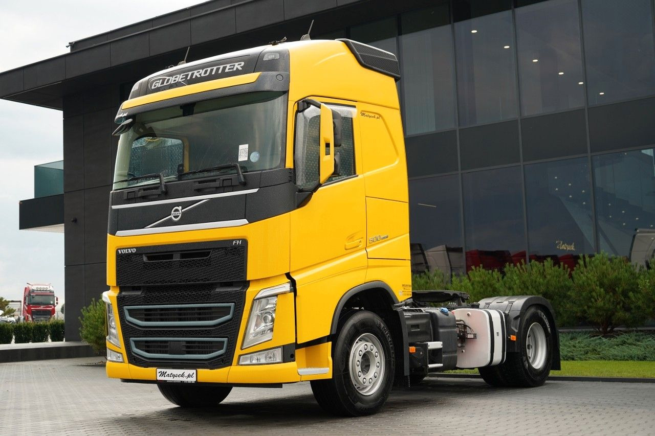 Volvo FH 500 / HYDRAULIKA / RETARDER / SPROWADZONY / - Trekker: afbeelding 1 Volvo FH 500 / HYDRAULIKA / RETARDER / SPROWADZONY / - Trekker: afbeelding 1