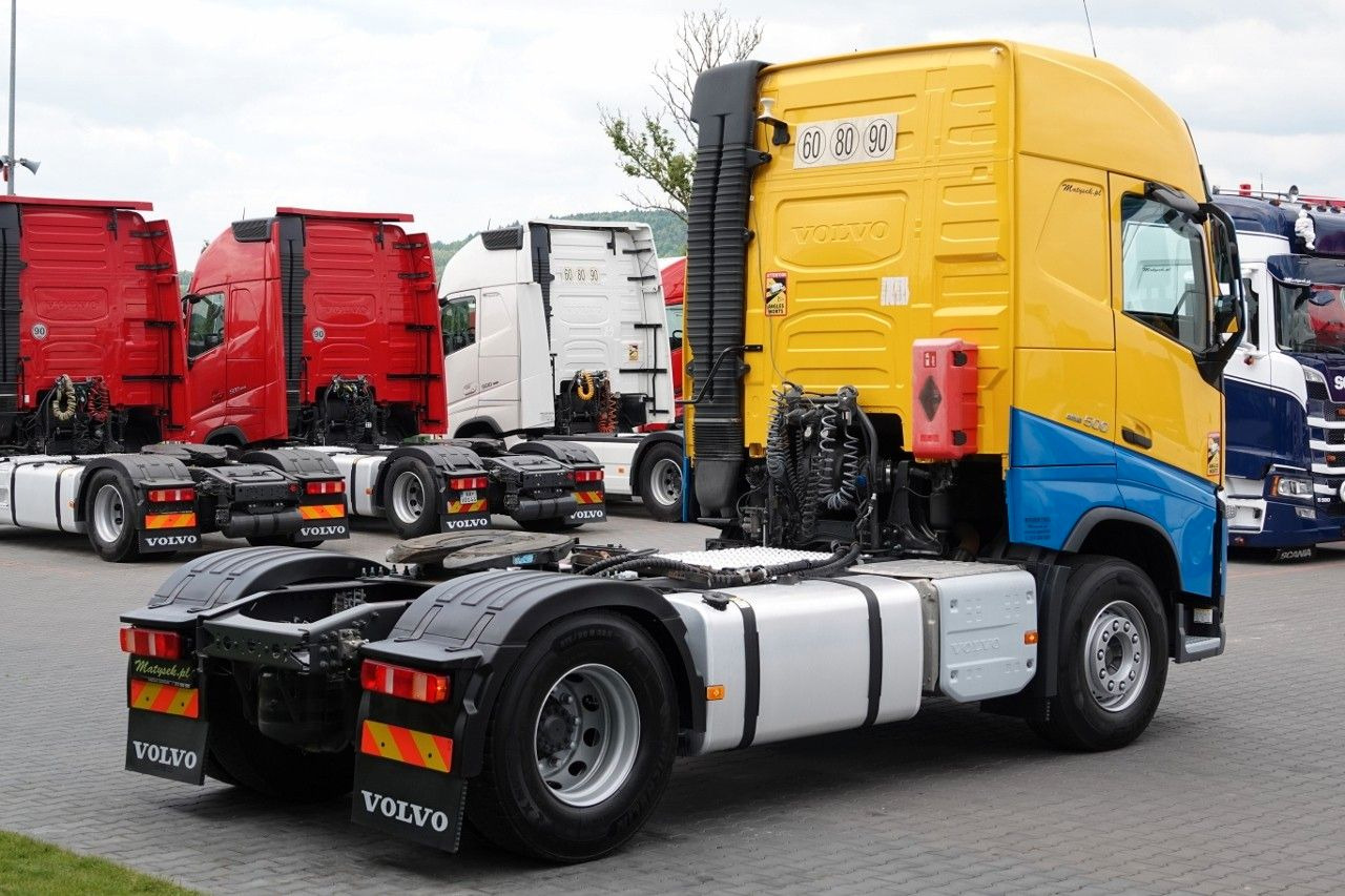 Volvo FH 500 / HYDRAULIKA / RETARDER / SPROWADZONY Volvo FH 500 / HYDRAULIKA / RETARDER / SPROWADZONY - Trekker: afbeelding 5 Volvo FH 500 / HYDRAULIKA / RETARDER / SPROWADZONY Volvo FH 500 / HYDRAULIKA / RETARDER / SPROWADZONY - Trekker: afbeelding 5
