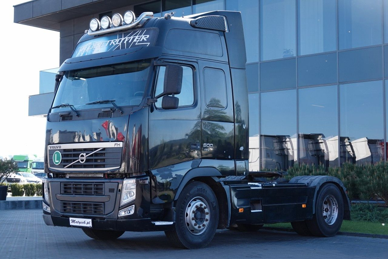 Volvo FH 500 / I-PARK COOL / EURO 5 EEV / - Trekker: afbeelding 1 Volvo FH 500 / I-PARK COOL / EURO 5 EEV / - Trekker: afbeelding 1