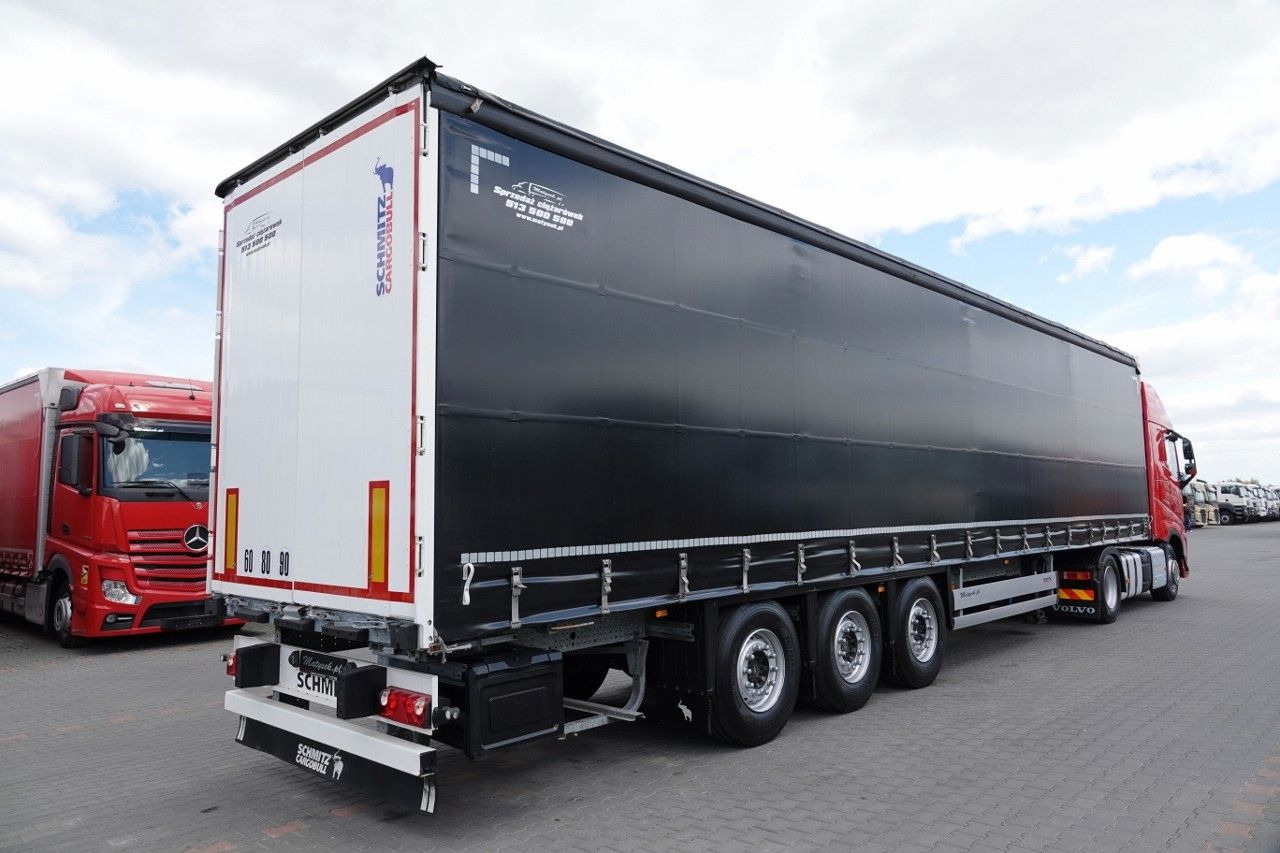 Volvo FH 500 / I-PARK COOL / I-SAVE / ZESTAW /+ SCHMIT - Trekker: afbeelding 3 Volvo FH 500 / I-PARK COOL / I-SAVE / ZESTAW /+ SCHMIT - Trekker: afbeelding 3