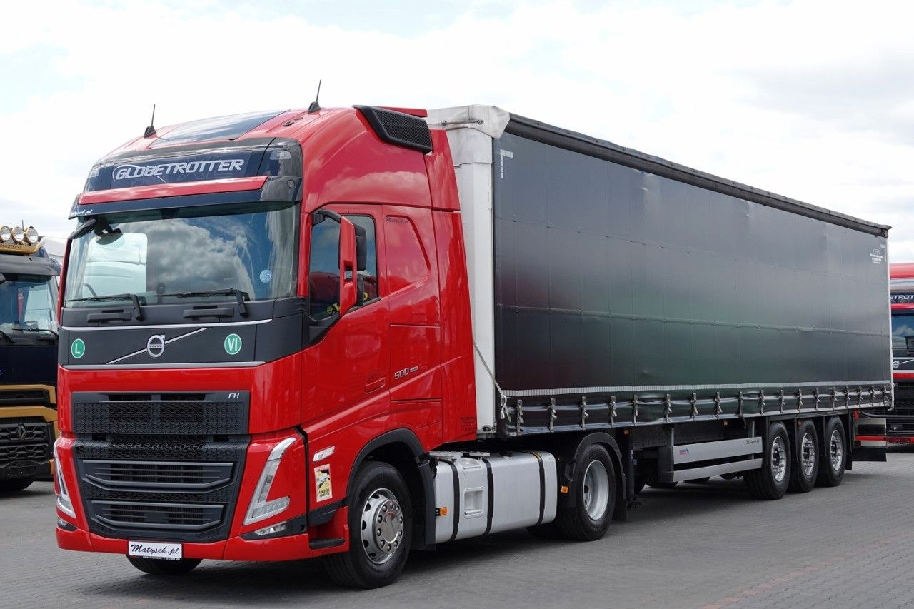 Volvo FH 500 / I-PARK COOL / I-SAVE / ZESTAW /+ SCHMIT - Trekker: afbeelding 1 Volvo FH 500 / I-PARK COOL / I-SAVE / ZESTAW /+ SCHMIT - Trekker: afbeelding 1