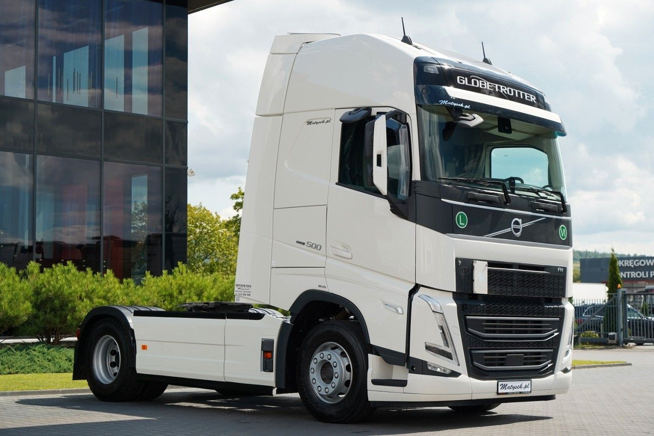 Volvo FH 500 / I-PARK COOL / SKÓRY / MAŁY PRZEBIEG / 2 - Trekker: afbeelding 4 Volvo FH 500 / I-PARK COOL / SKÓRY / MAŁY PRZEBIEG / 2 - Trekker: afbeelding 4