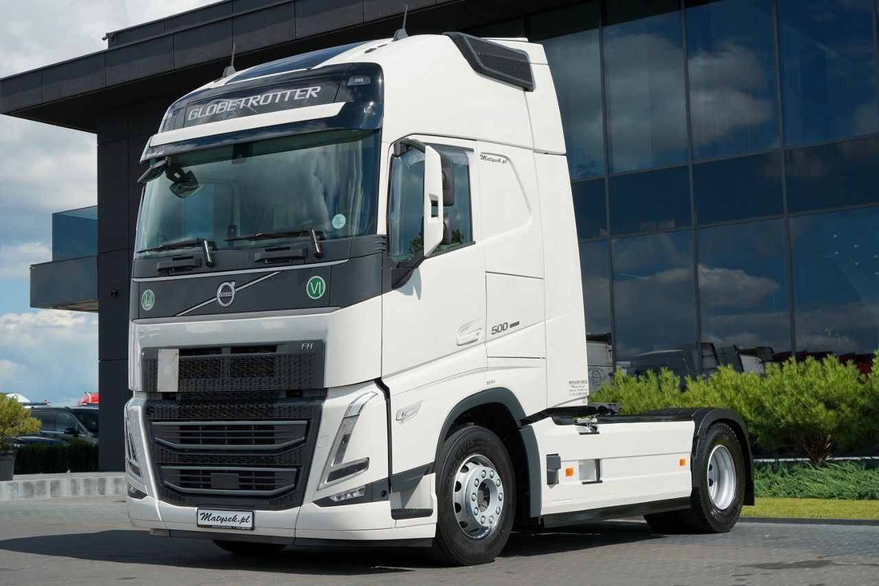 Volvo FH 500 / I-PARK COOL / SKÓRY / MAŁY PRZEBIEG / 2 - Trekker: afbeelding 1 Volvo FH 500 / I-PARK COOL / SKÓRY / MAŁY PRZEBIEG / 2 - Trekker: afbeelding 1