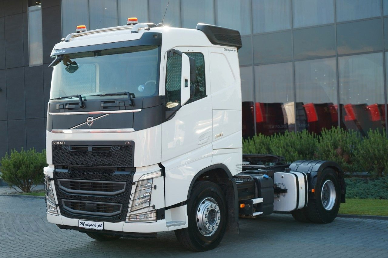 Volvo FH 500 / NISKA KABINA / HYDRAULIKA / PO KONTRAKC - Trekker: afbeelding 1 Volvo FH 500 / NISKA KABINA / HYDRAULIKA / PO KONTRAKC - Trekker: afbeelding 1